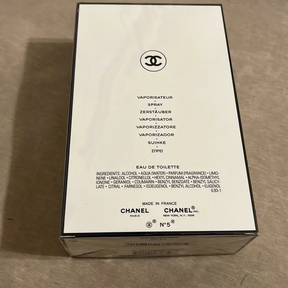 ChaneI No5 NEW L’eau Paris. Made in France - Picture 2 of 7
